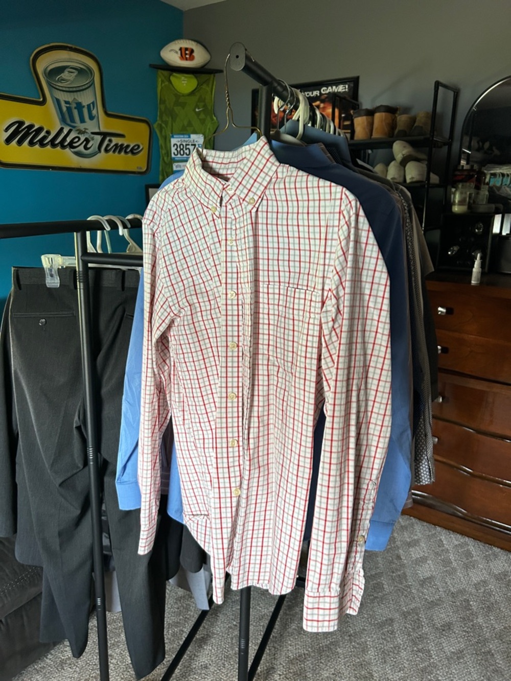 J Crew men’s dress shirt